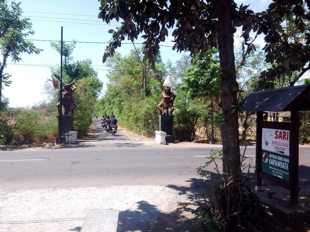Pemuteran The Sari Bungalows מראה חיצוני תמונה