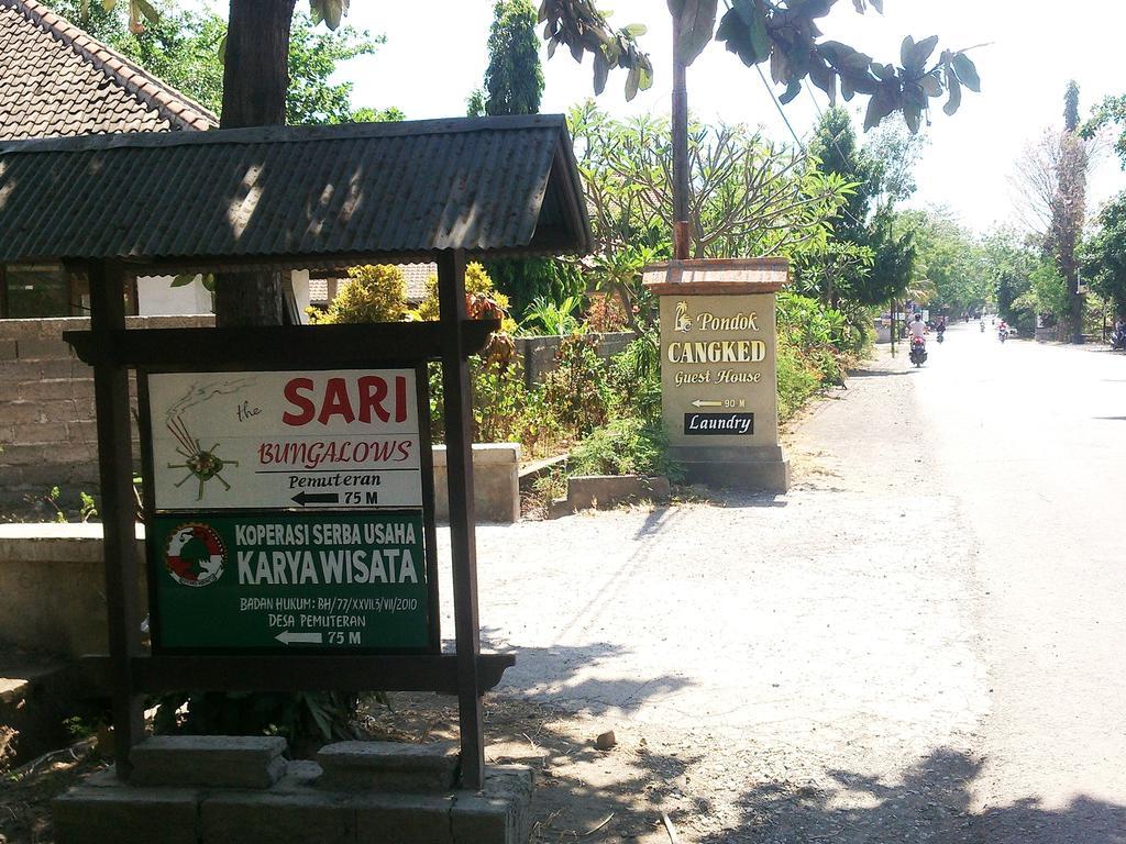 Pemuteran The Sari Bungalows מראה חיצוני תמונה